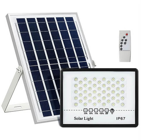 Litom 300 LED Solar Flood Light