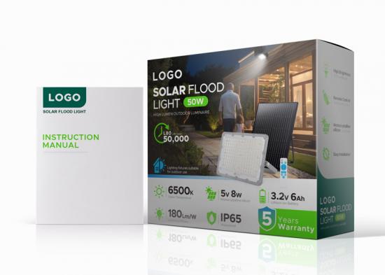 HS-HL solar flood light