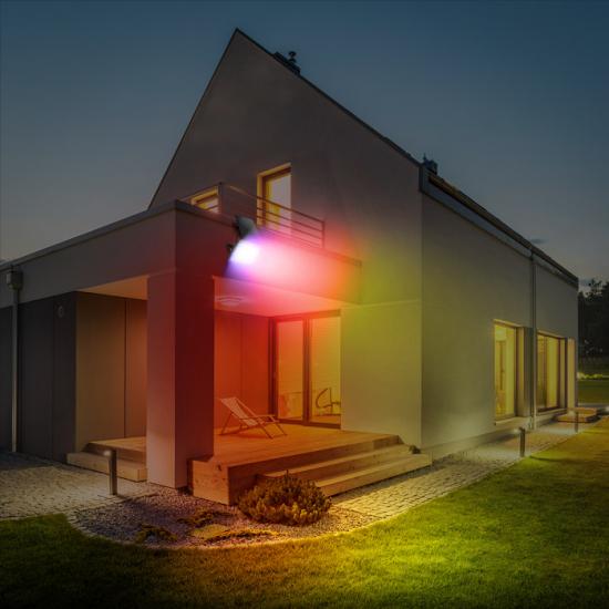 HS-HL02 solar flood light