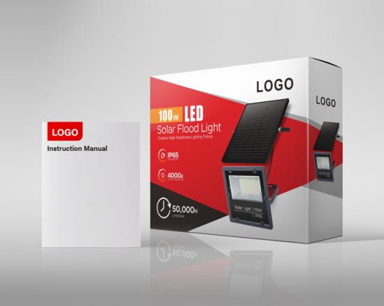 HS-HJB solar flood light