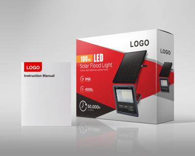 HS-HJB solar flood light