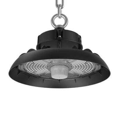 100W-300W UFO High Bay Light with Radar Sensor for Warehouse Garage Canopy