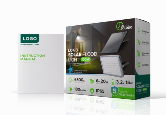 HS-HL02 solar flood light