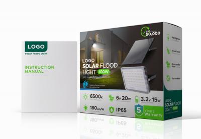 HS-HL02 solar flood light