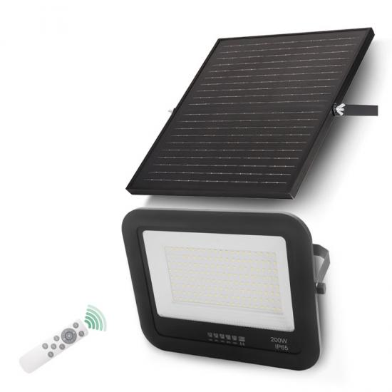 HS-HB solar flood light