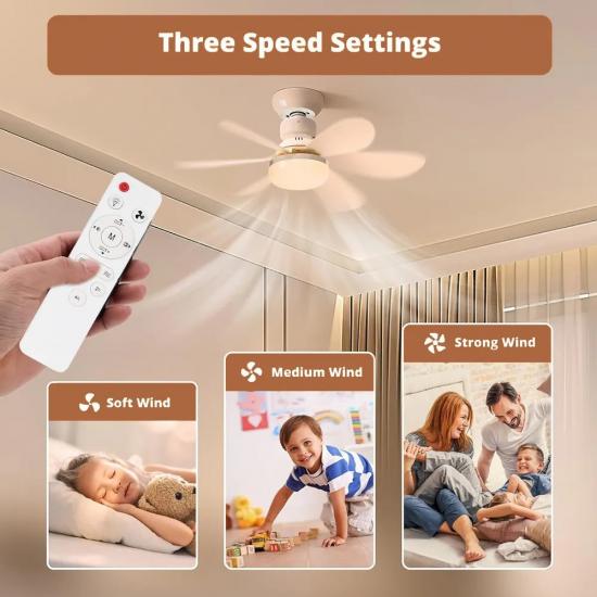 HS-CFL Ceiling Fan Light