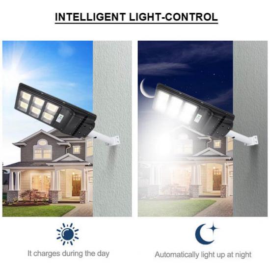 HP Solar Street Light