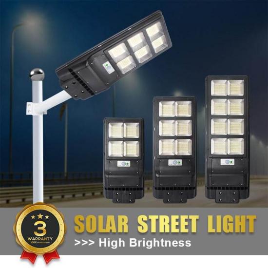 HP Solar Street Light