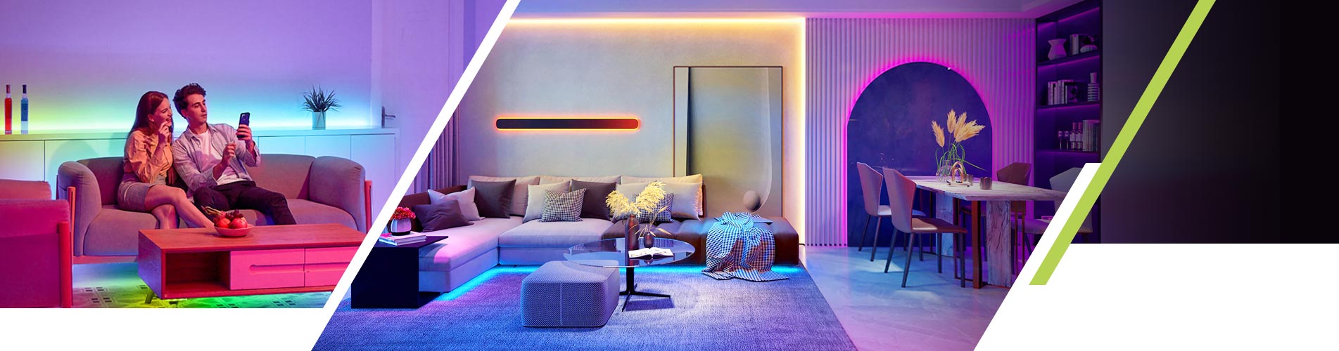 Bande lumineuse LED