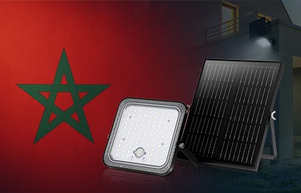 Meilleurs projecteurs solaires au Maroc